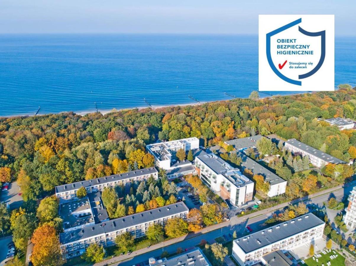 Verano Centrum Zdrowia I Relaksu Kołobrzeg Buitenkant foto